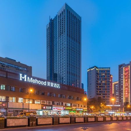 Mehood Hotel Ченду Екстер'єр фото