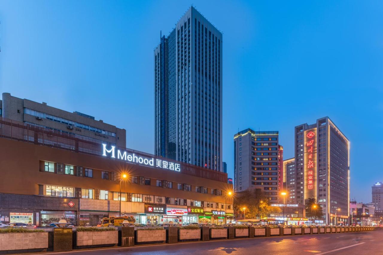 Mehood Hotel Ченду Екстер'єр фото