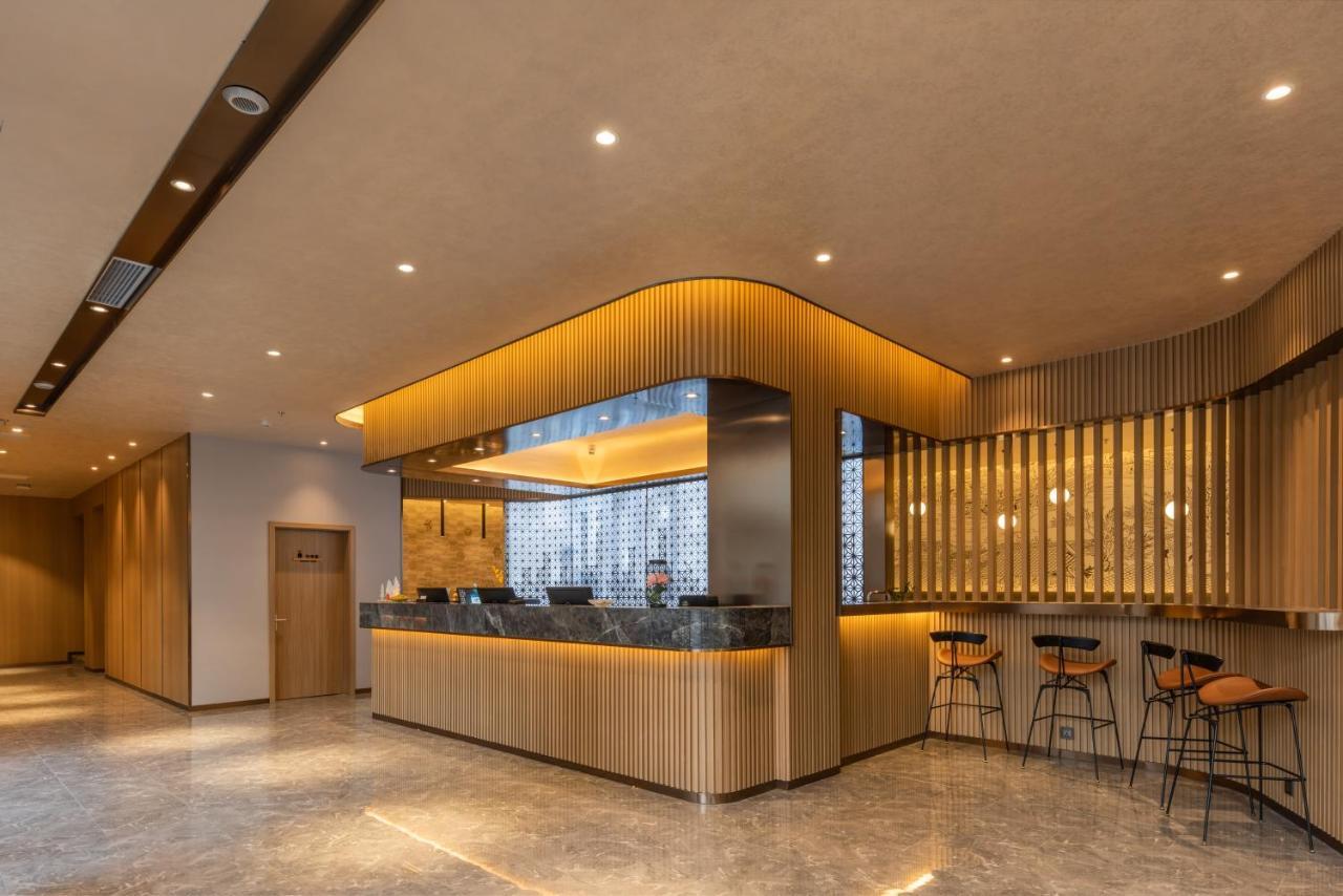 Mehood Hotel Ченду Екстер'єр фото
