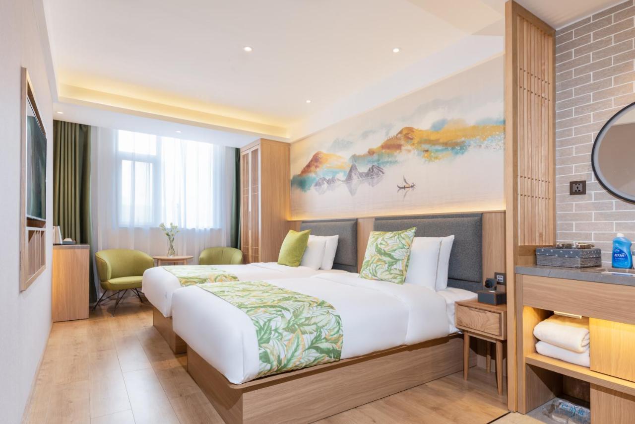 Mehood Hotel Ченду Екстер'єр фото