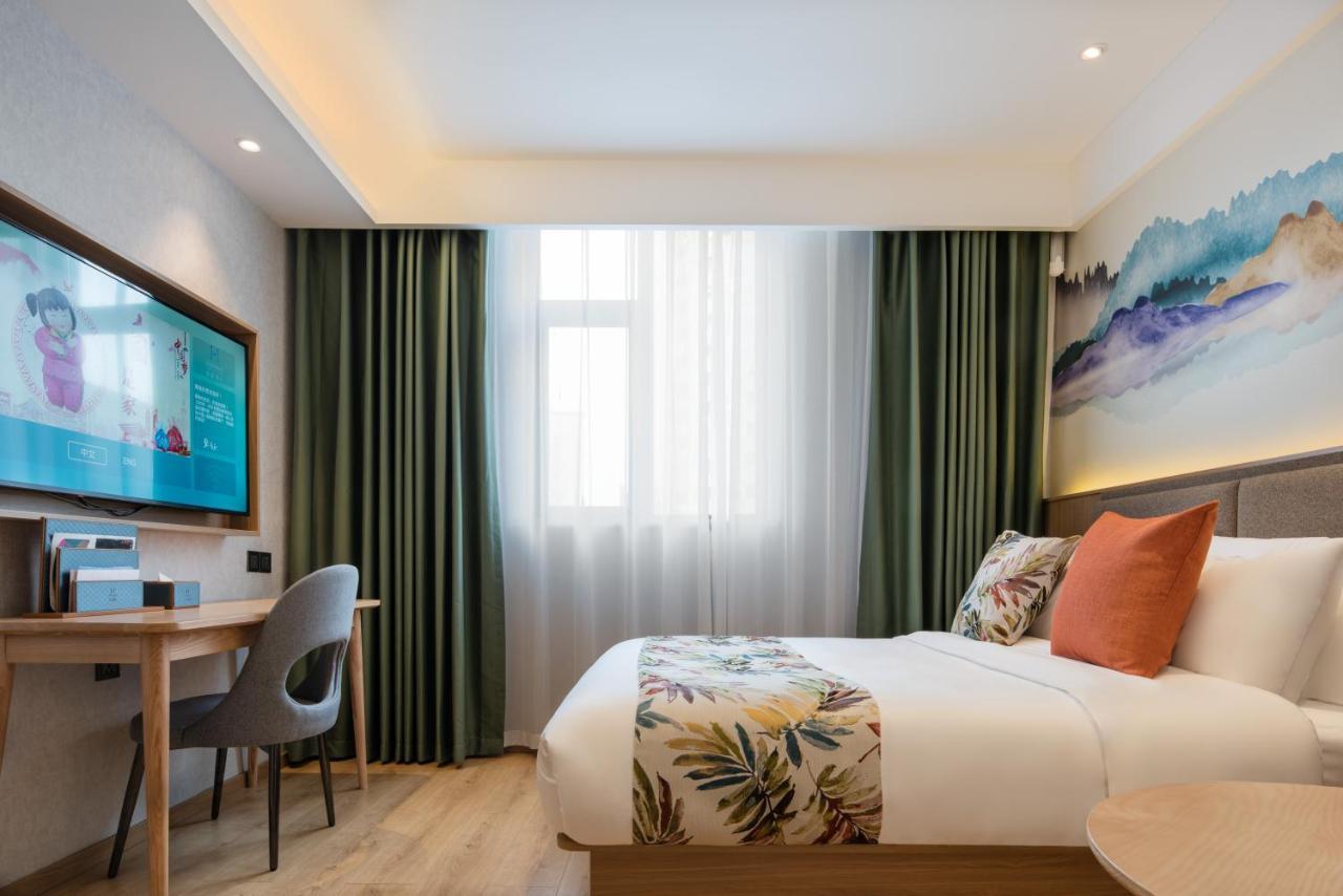 Mehood Hotel Ченду Екстер'єр фото